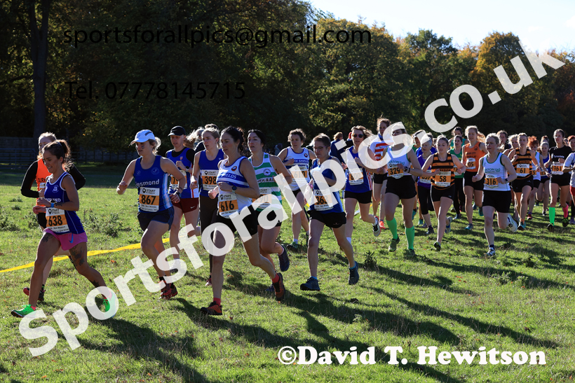 Senior Womens 2025 Start Fitness NEHL, Lambton, County Durham. Photo: David T. Hewitson/Sports for All Pics